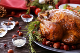 Where to order Christmas turkey in Dubai for dinner